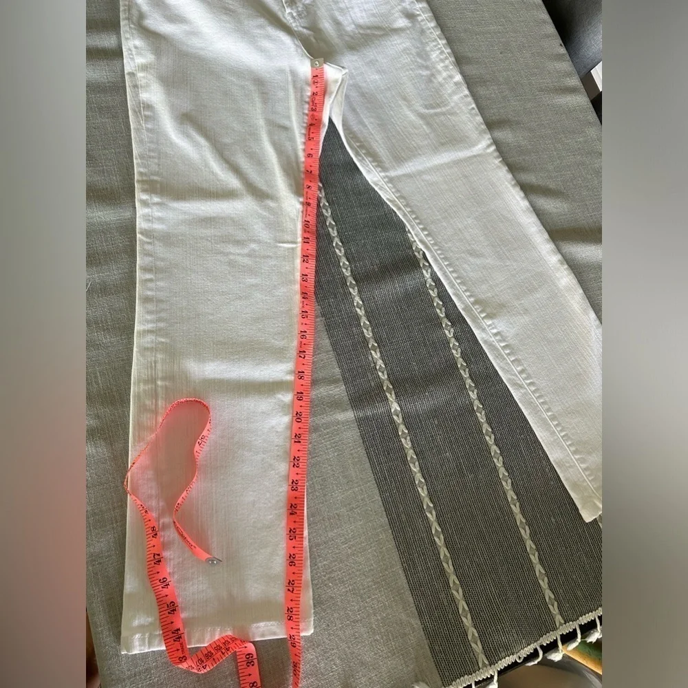 Chico’s Platinum White Jeans Size 1 Short (Medium Petite) Casual - Picture 7 of 7